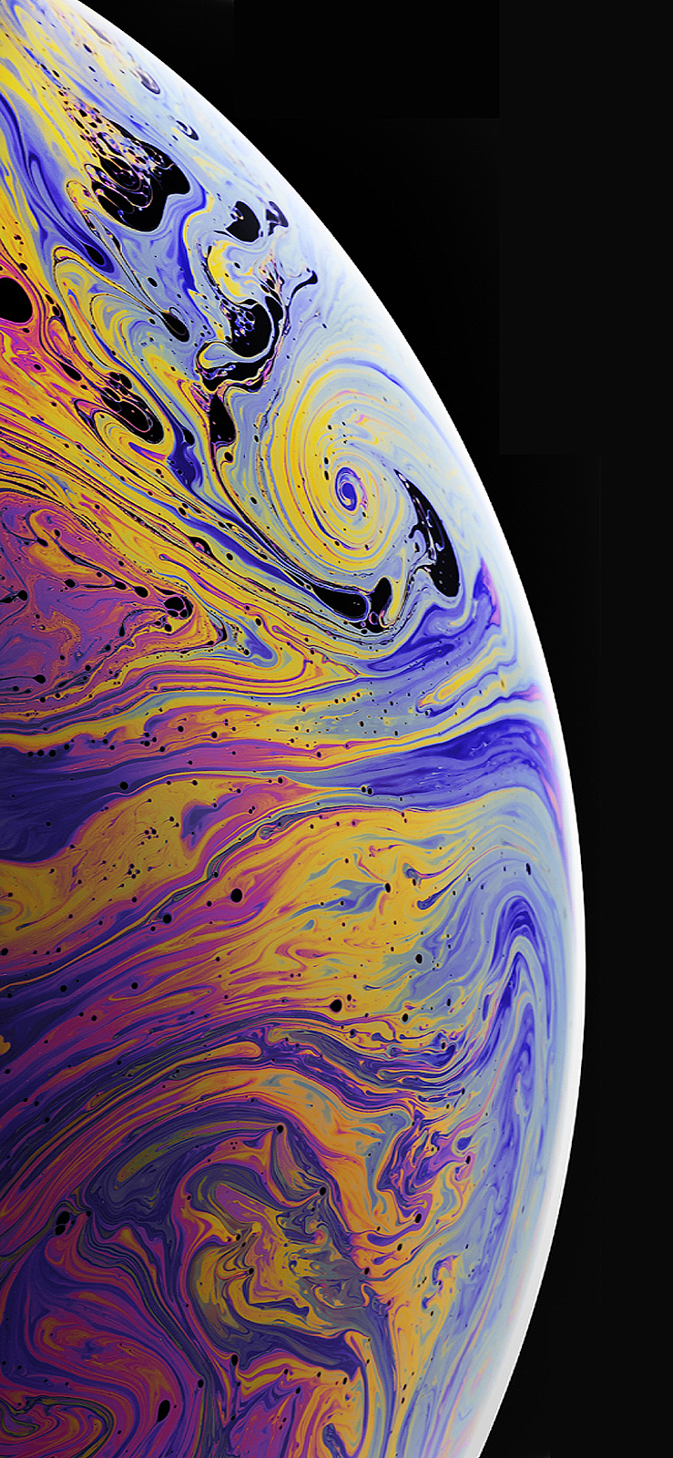 iPhoneXS_wallpaper_violet_purple_iphone_X