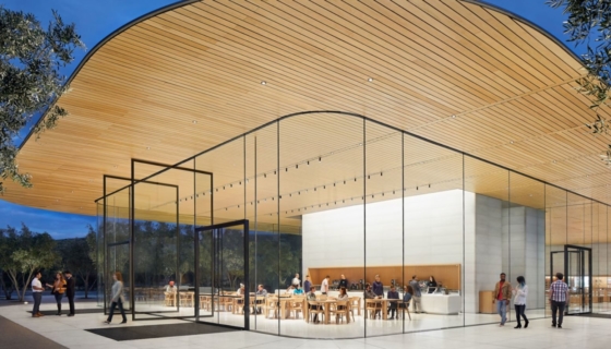 Apple Park Visitor Centre Cupertino